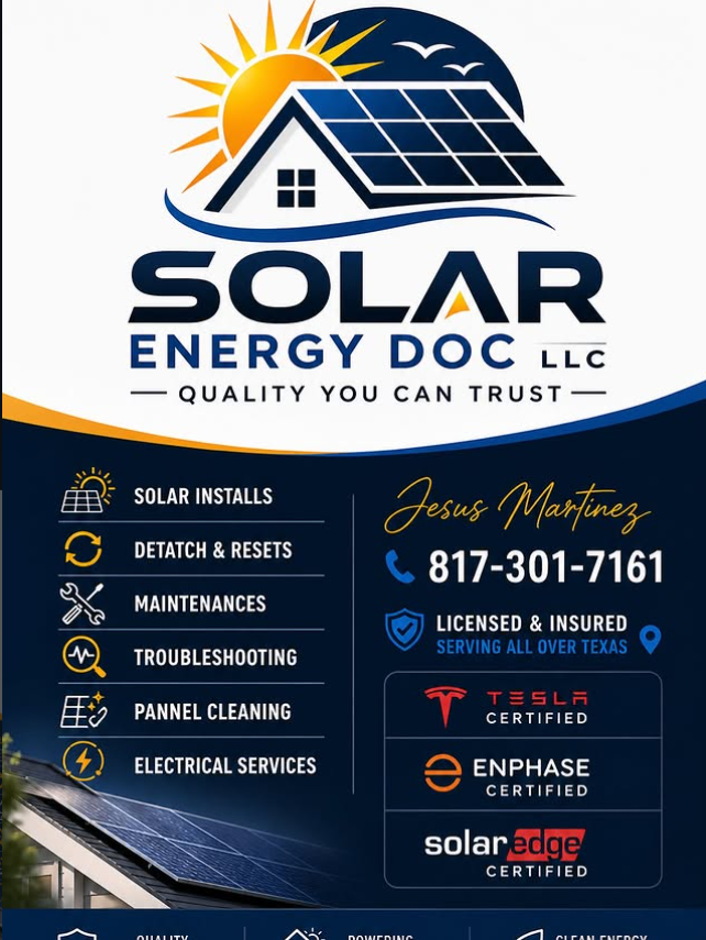 Solar Energy Doc LLC company information