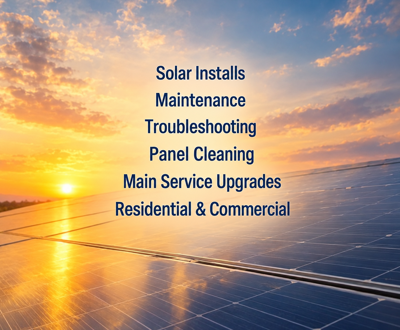 Solar Energy Doc LLC social media service post